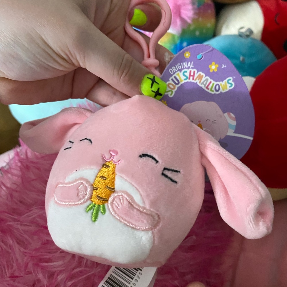 NWT Bop 3.5” Clip Squishmallow